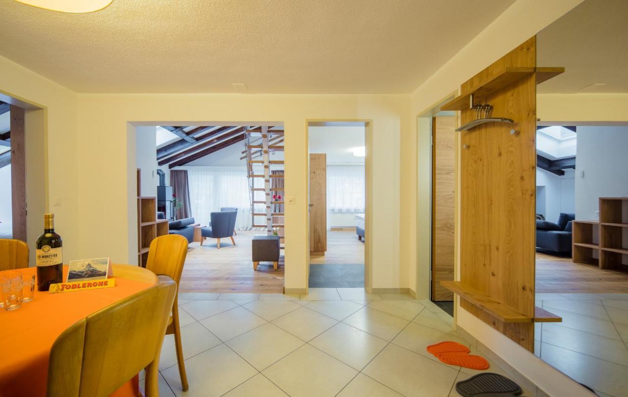 Apartment Riffelberg Zermatt Bagian luar foto