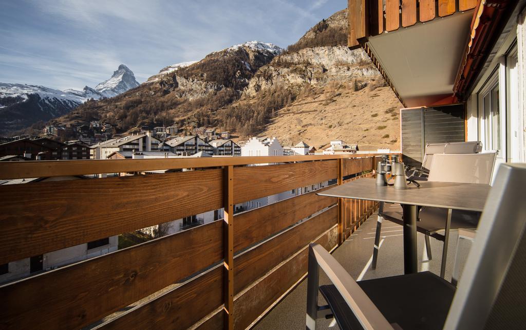 Apartment Riffelberg Zermatt Bagian luar foto