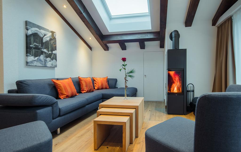 Apartment Riffelberg Zermatt Bagian luar foto