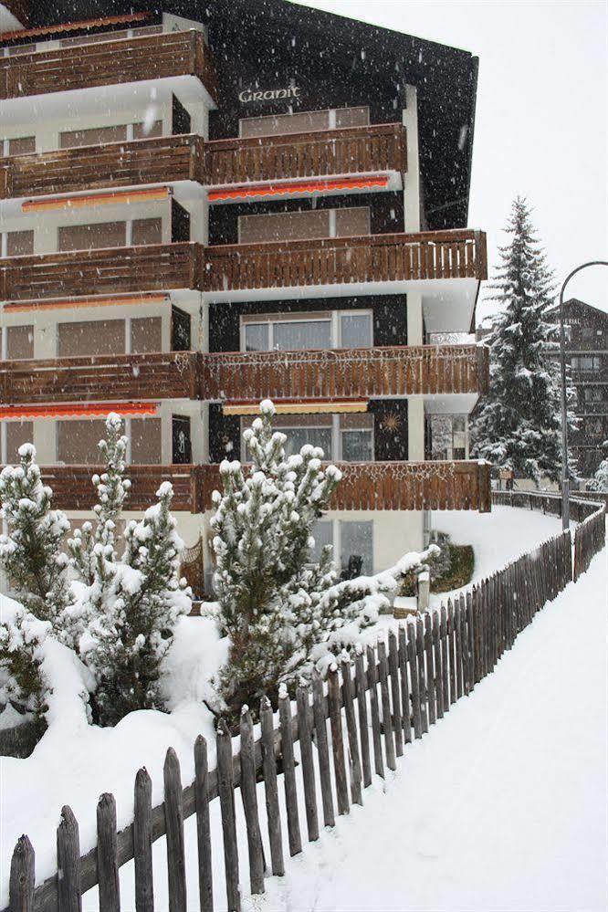 Apartment Riffelberg Zermatt Bagian luar foto
