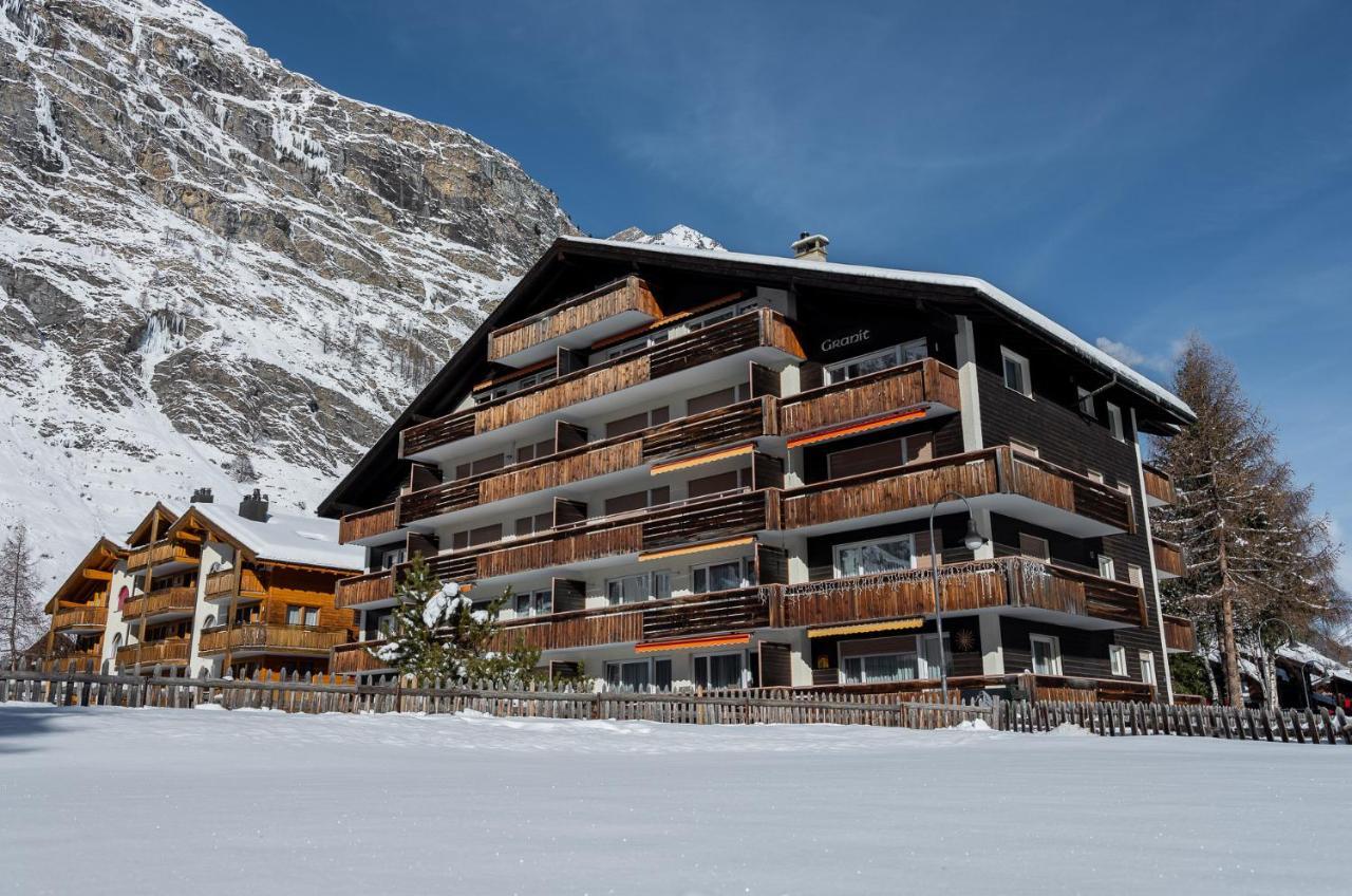 Apartment Riffelberg Zermatt Bagian luar foto